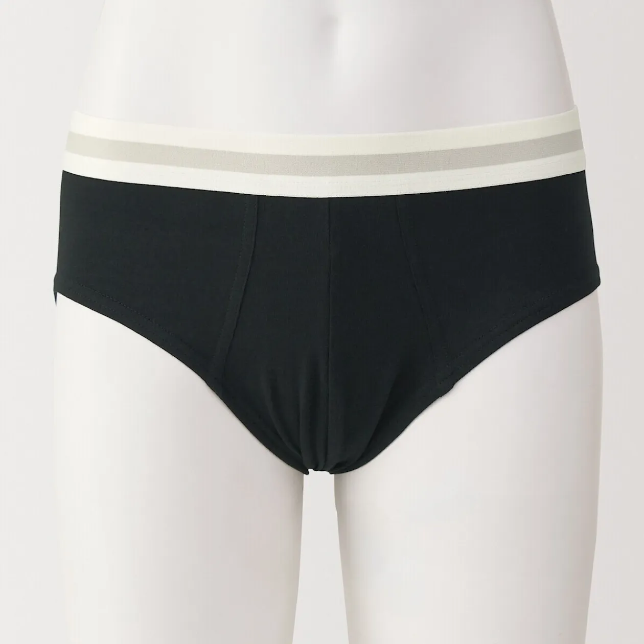 Sous‐Vêtements^Muji Slip en jersey de coton pour homme