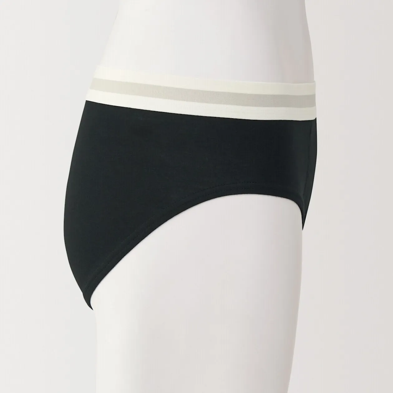 Sous‐Vêtements^Muji Slip en jersey de coton pour homme