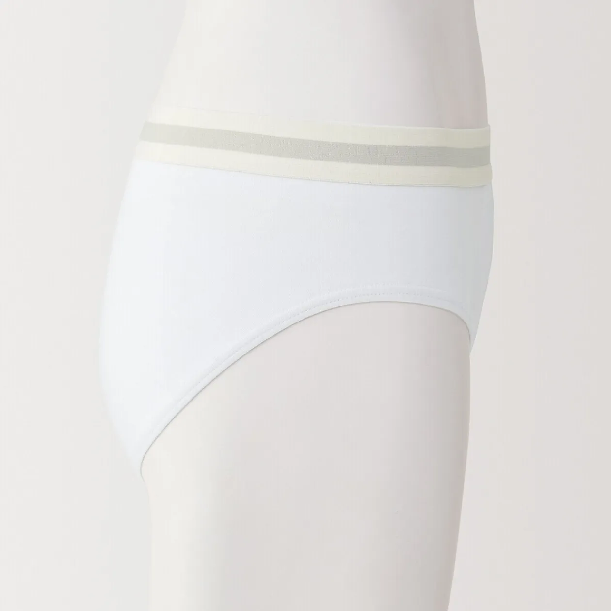 Sous‐Vêtements^Muji Slip en jersey de coton pour homme