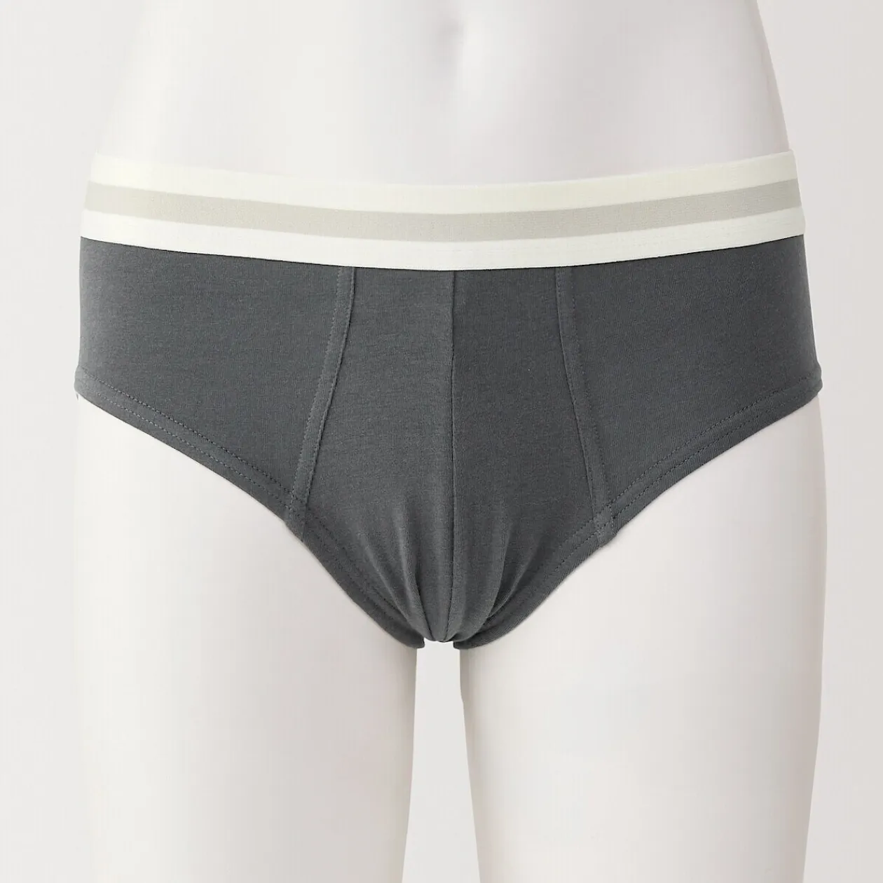 Sous‐Vêtements^Muji Slip en jersey de coton pour homme