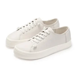 Chaussures^Muji Sneakers basses en cuir pour homme