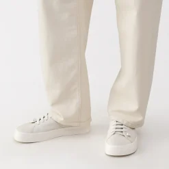 Chaussures^Muji Sneakers basses en cuir pour homme