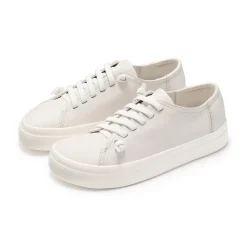 Chaussures^Muji Sneakers basses en cuir pour femme