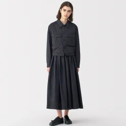 Chaussures^Muji Sneakers basses en cuir pour femme