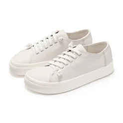 Chaussures^Muji Sneakers basses en cuir pour femme