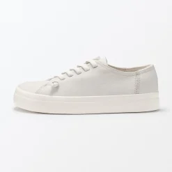 Chaussures^Muji Sneakers basses en cuir pour femme