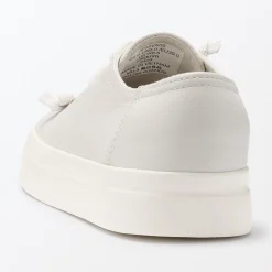 Chaussures^Muji Sneakers basses en cuir pour femme