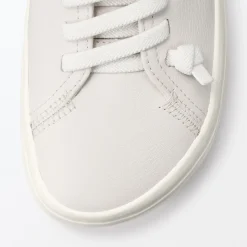 Chaussures^Muji Sneakers basses en cuir pour femme