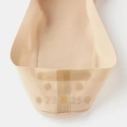 Chaussettes^Muji Socquettes à faible hauteur avec prise pour le talon femme