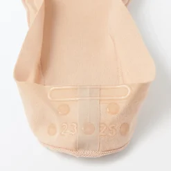 Chaussettes^Muji Socquettes à faible hauteur avec prise pour le talon femme