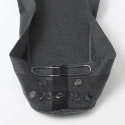 Chaussettes^Muji Socquettes à faible hauteur avec prise pour le talon femme