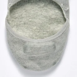 Chaussettes^Muji Socquettes fines en mélange de coton invisibles femme