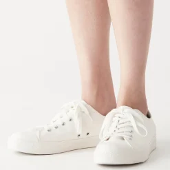 Chaussettes^Muji Socquettes fines en mélange de coton invisibles femme