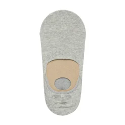 Chaussettes^Muji Socquettes fines en mélange de coton invisibles femme