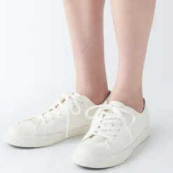 Chaussettes^Muji Socquettes fines invisibles avec grip au talon pour femme Brun pâle