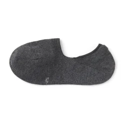 Chaussettes^Muji Socquettes fines invisibles avec grip au talon pour femme