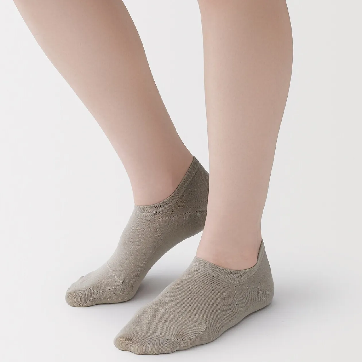 Chaussettes^Muji Socquettes légères à angle droit pour entraînement pour femme
