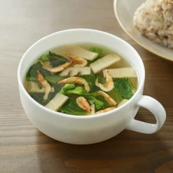 Soupes, Boîtes Et Canettes^Muji Soupe aux crevettes Sakura et pousses de bambou (4 x 6g)