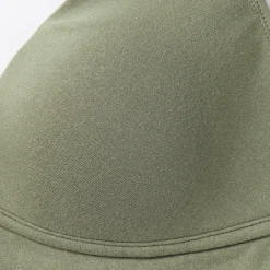 Sous‐Vêtements^Muji Soutien‐gorge plongeant sans armature en mélange de coton pour femme