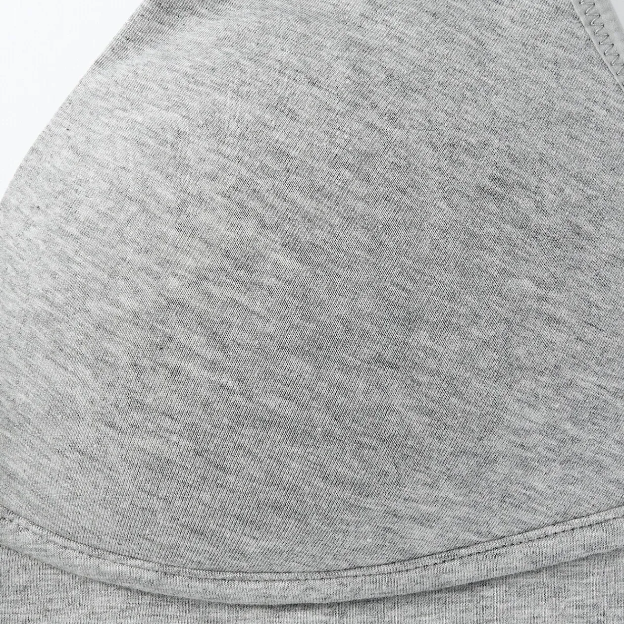 Sous‐Vêtements^Muji Soutien‐gorge plongeant sans armature en mélange de coton pour femme