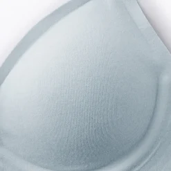 Sous‐Vêtements^Muji Soutien-gorge sans armature en mélange de coton pour femme