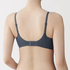Sous‐Vêtements^Muji Soutien-gorge sans armature en mélange de coton pour femme