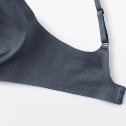 Sous‐Vêtements^Muji Soutien-gorge sans armature en mélange de coton pour femme