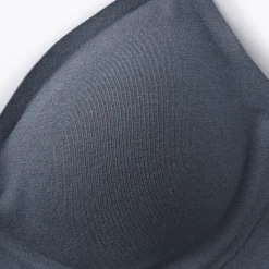 Sous‐Vêtements^Muji Soutien-gorge sans armature en mélange de coton pour femme