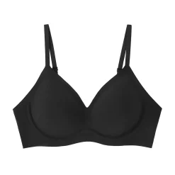 Sous‐Vêtements^Muji Soutien-gorge sans armature en mélange de coton pour femme