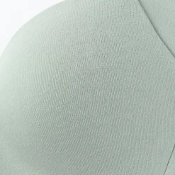 Sous‐Vêtements^Muji Soutien‐gorge sans armature en mélange de coton avec maintien latéral pour femme