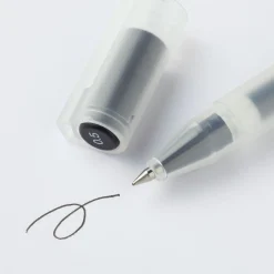 Stylos Encre Gel^Muji Stylo à bille à encre gel 0,5 mm