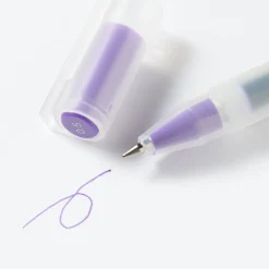 Stylos Encre Gel^Muji Stylo à bille à encre gel 0,5 mm