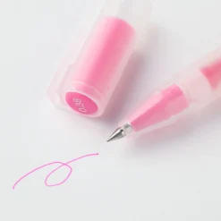 Stylos Encre Gel^Muji Stylo à bille à encre gel 0.38 mm