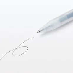 Stylos Encre Gel^Muji Stylo à bille rétractable à encre gel tracé fluide ‐ 0.3mm