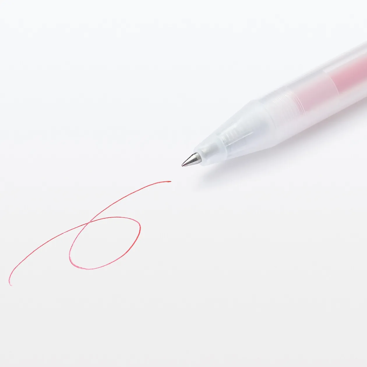 Stylos Encre Gel^Muji Stylo à bille rétractable à encre gel tracé fluide ‐ 0.3mm