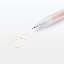 Stylos Encre Gel^Muji Stylo à bille rétractable à encre gel tracé fluide ‐ 0.3mm