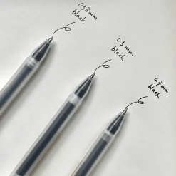 Stylos Encre Gel^Muji Stylo bille encre gel 0,7 mm