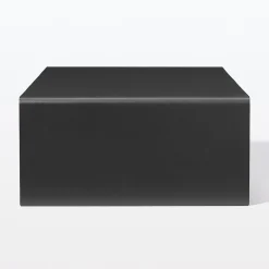 Boîtes Et Rangement De Bureau^Muji Support d'écran en acier avec tiroir ‐ large