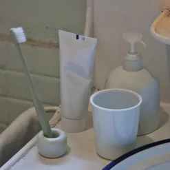 Accessoires De Salle De Bain|Soin Bucco‐Dentaires^Muji Support de brosse à dents