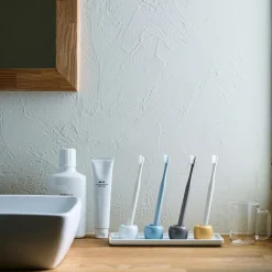Accessoires De Salle De Bain|Soin Bucco‐Dentaires^Muji Support de brosse à dents