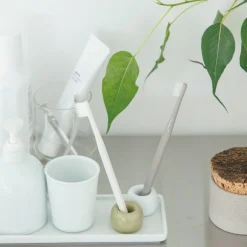 Accessoires De Salle De Bain|Soin Bucco‐Dentaires^Muji Support de brosse à dents