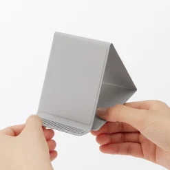 Fournitures De Bureau^Muji Support pliable pour smartphone - Gris clair