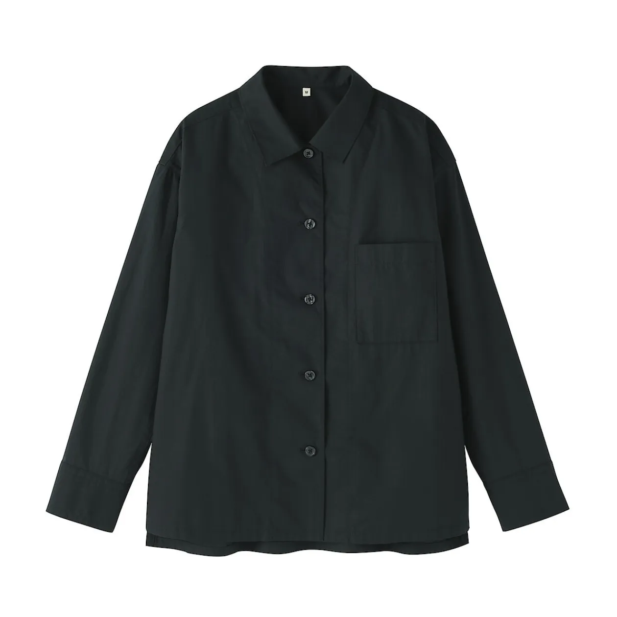 Chemises^Muji Surchemise en coton biologique pour femme