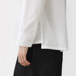 Chemises^Muji Surchemise en coton biologique pour femme