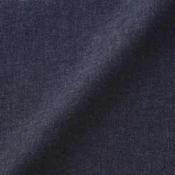 Vestes Et Manteaux|Chemises^Muji Sur-chemise légère en denim de kapok mélangé pour femme Bleu Marine Foncé