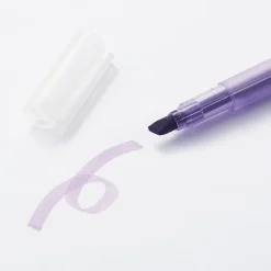 Feutres, Surligneurs Et Outils Correcteurs^Muji Surligneur