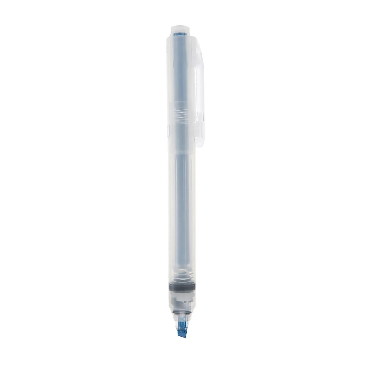 Feutres, Surligneurs Et Outils Correcteurs^Muji Surligneur fluo à poussoir