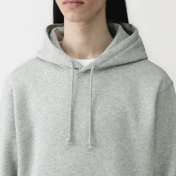 Pulls Et Cardigans|Hoodies Et Sweatshirts^Muji Sweatshirt à capuche en coton mélangé pour homme