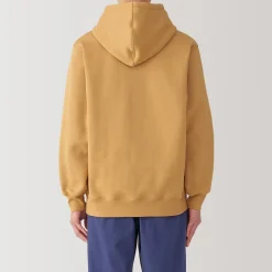 Pulls Et Cardigans|Hoodies Et Sweatshirts^Muji Sweatshirt à capuche en coton mélangé pour homme