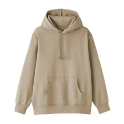 Pulls Et Cardigans|Hoodies Et Sweatshirts^Muji Sweatshirt à capuche en coton mélangé pour homme